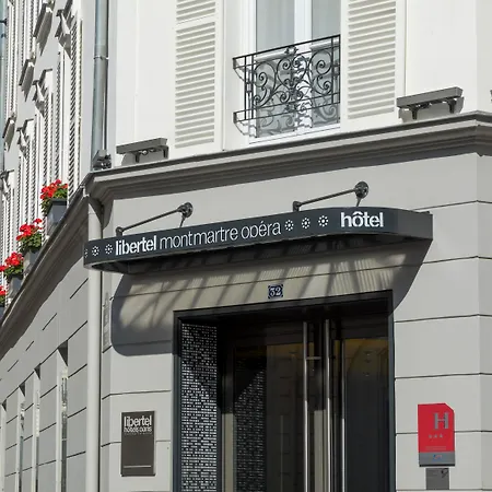 Hotell Libertel Montmartre Opera