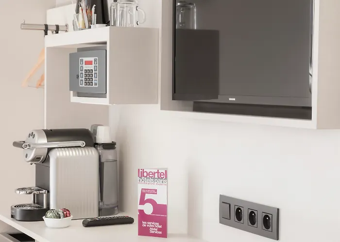 Libertel Montmartre Opera Hotell 3*