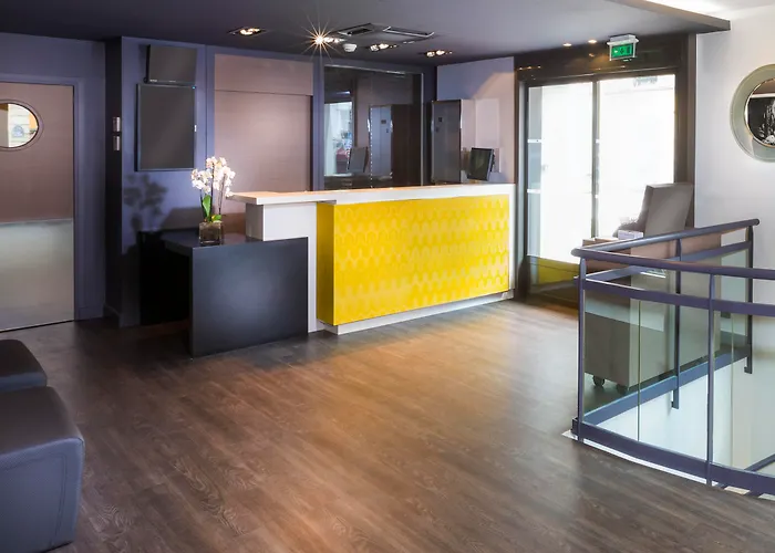 Hotell Libertel Montmartre Opera 3*