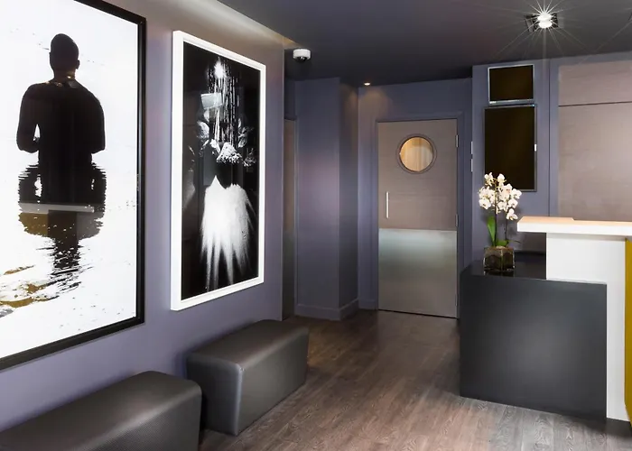 Libertel Montmartre Opera Hotell