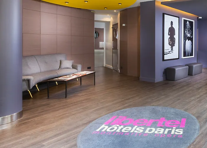 Libertel Montmartre Opera Hotell 3*