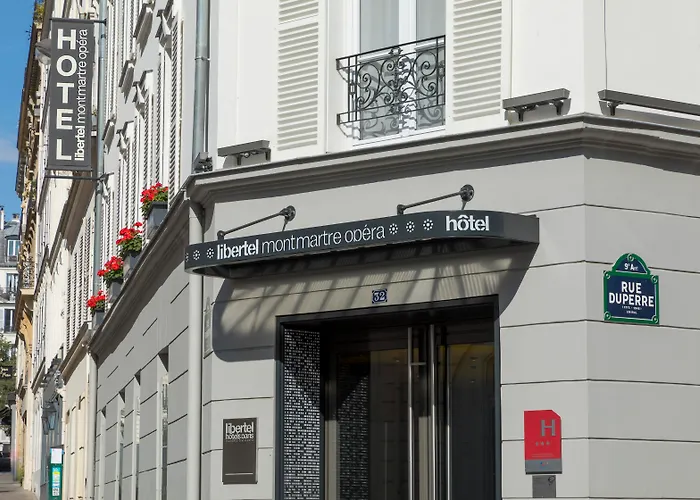 Hotell Libertel Montmartre Opera
