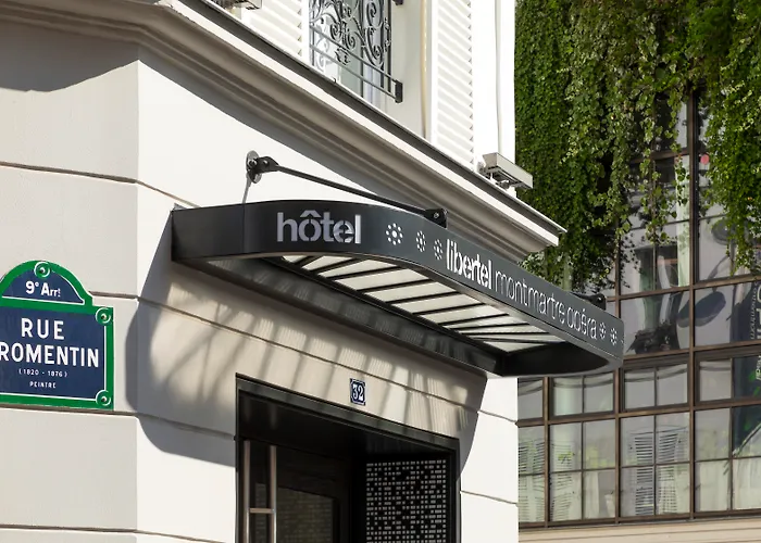 Libertel Montmartre Opera Hotell Paris