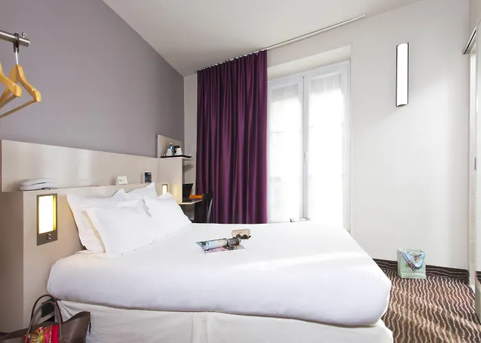 Libertel Montmartre Opera Hotell Paris