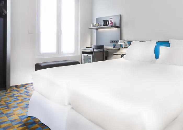 Hotell Libertel Montmartre Opera