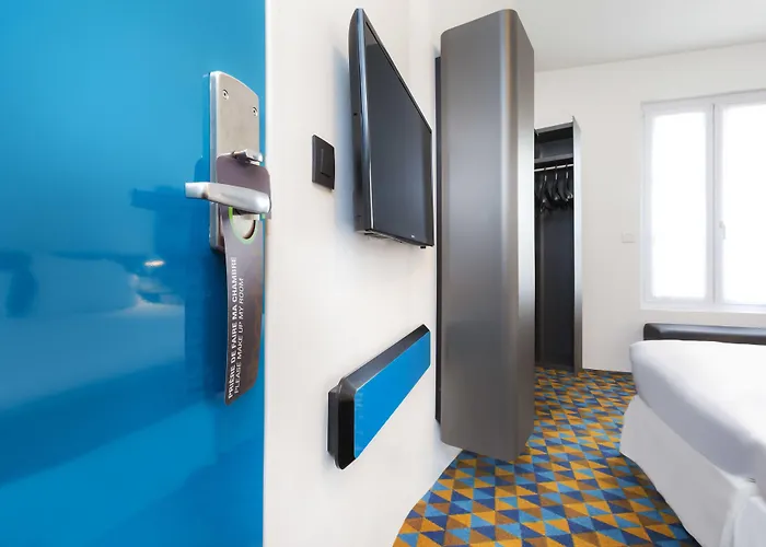 Hotell Libertel Montmartre Opera