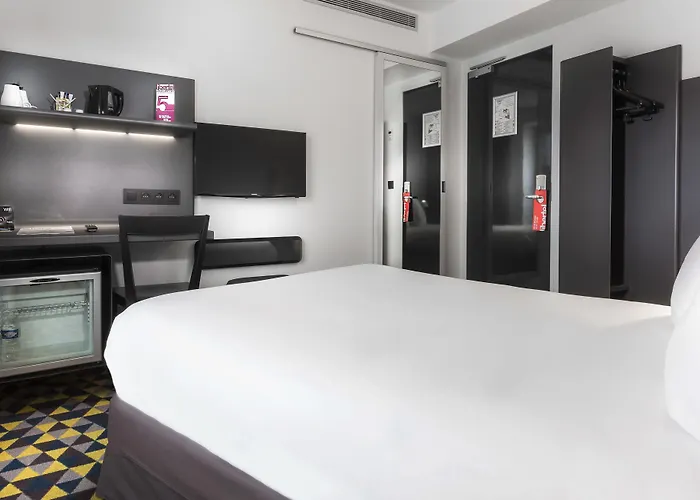 Hotell Libertel Montmartre Opera