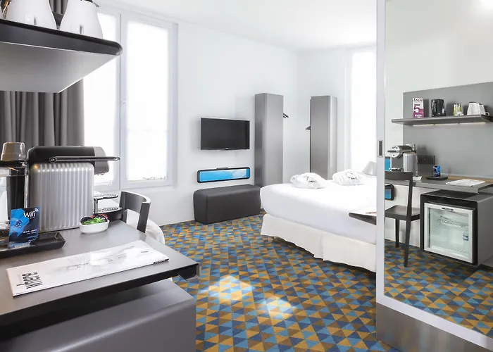 Hotell Libertel Montmartre Opera