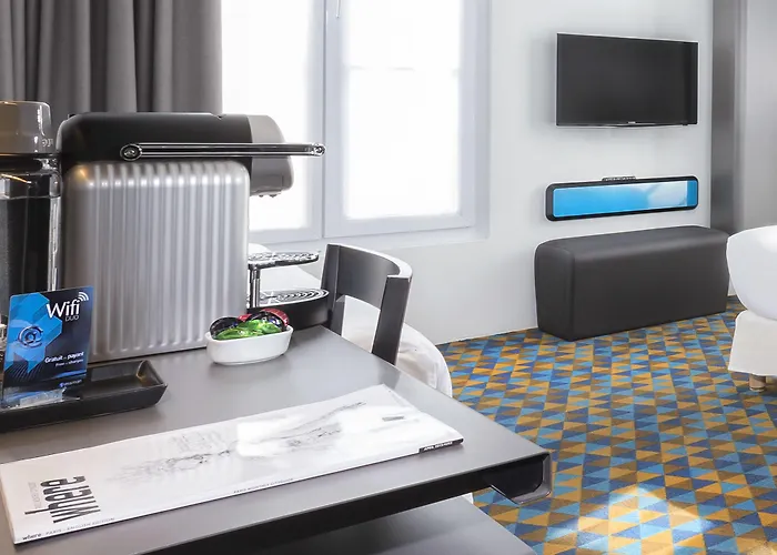 Libertel Montmartre Opera 3* Paris