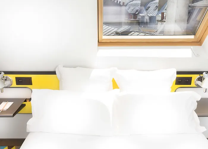 Libertel Montmartre Opera Hotell Paris