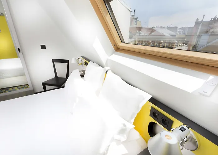Hotell Libertel Montmartre Opera Paris