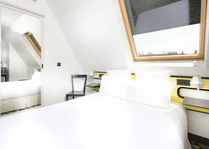 Hotell Libertel Montmartre Opera 3*