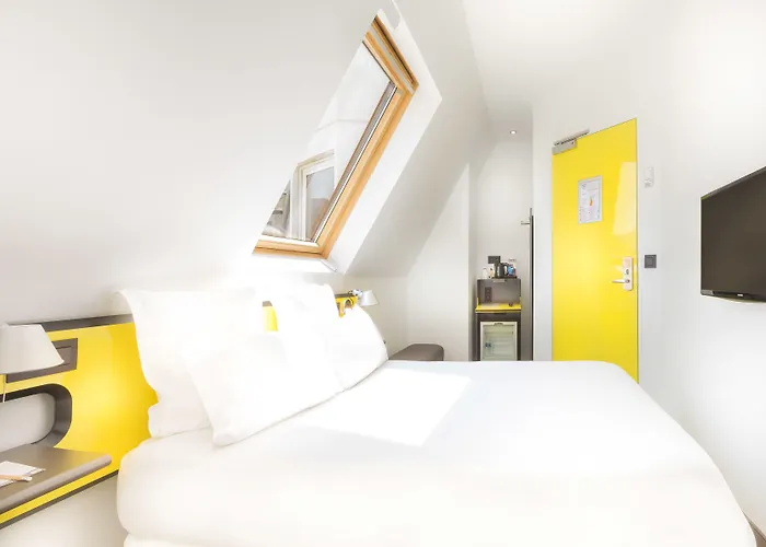 Hotell Libertel Montmartre Opera Paris