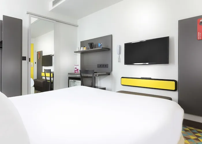 Hotell Libertel Montmartre Opera 3*