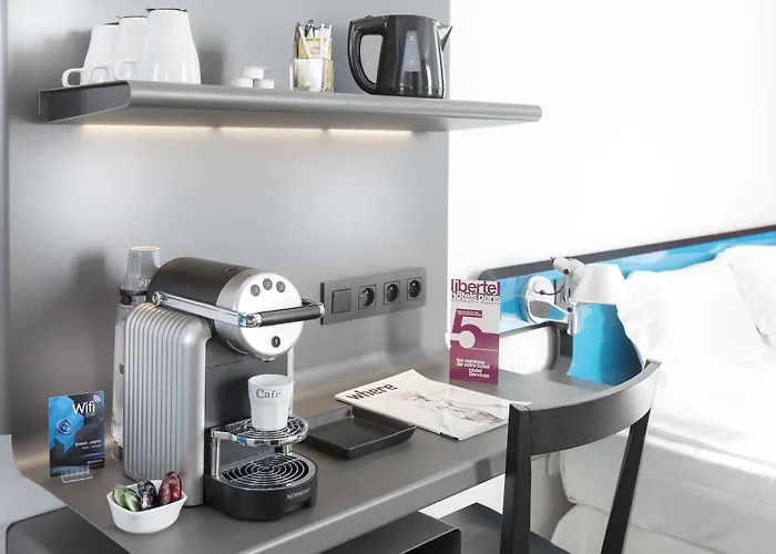 Libertel Montmartre Opera Hotell 3*