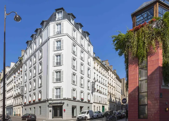 Hotell Libertel Montmartre Opera