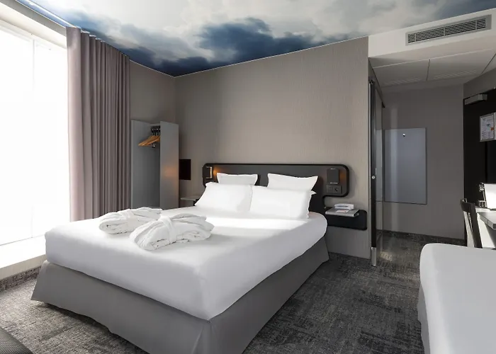 Libertel Montmartre Opera Paris