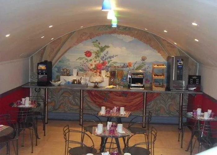 Libertel Montmartre Opera Hotell Paris