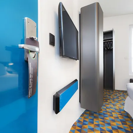 Hotell Libertel Montmartre Opera Paris