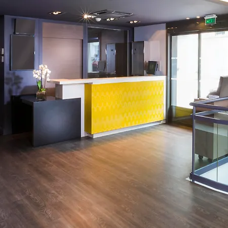 Hotell Libertel Montmartre Opera 3*
