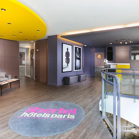 Libertel Montmartre Opera Hotell