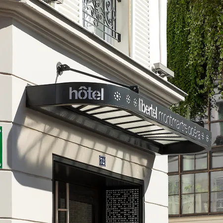 Libertel Montmartre Opera Hotell Paris
