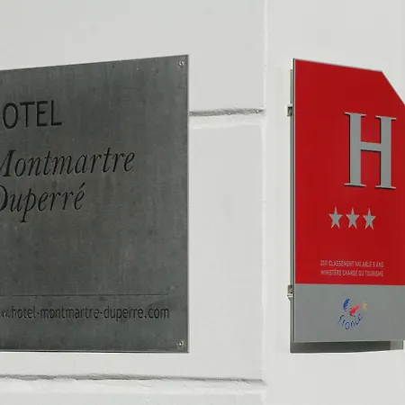 Hotell Libertel Montmartre Opera Paris