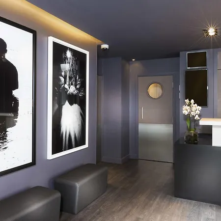 Libertel Montmartre Opera Hotell Paris