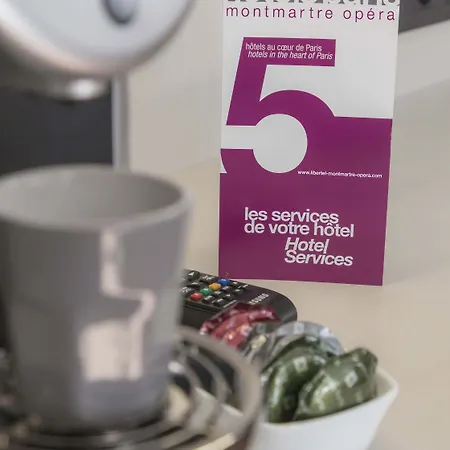 Libertel Montmartre Opera 3*