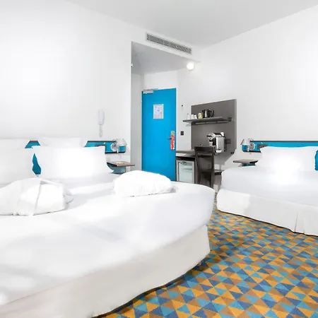 Hotell Libertel Montmartre Opera 3*