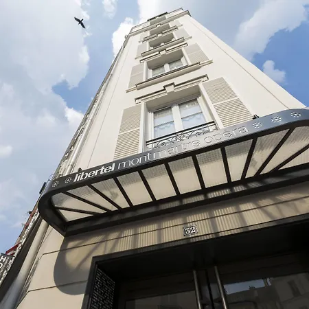 Libertel Montmartre Opera Paryż