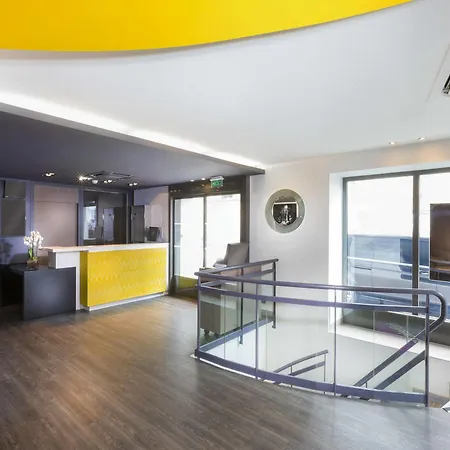 Libertel Montmartre Opera Hotell Paris