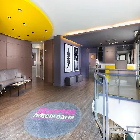 Hotell Libertel Montmartre Opera