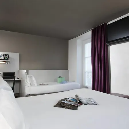 Libertel Montmartre Opéra París