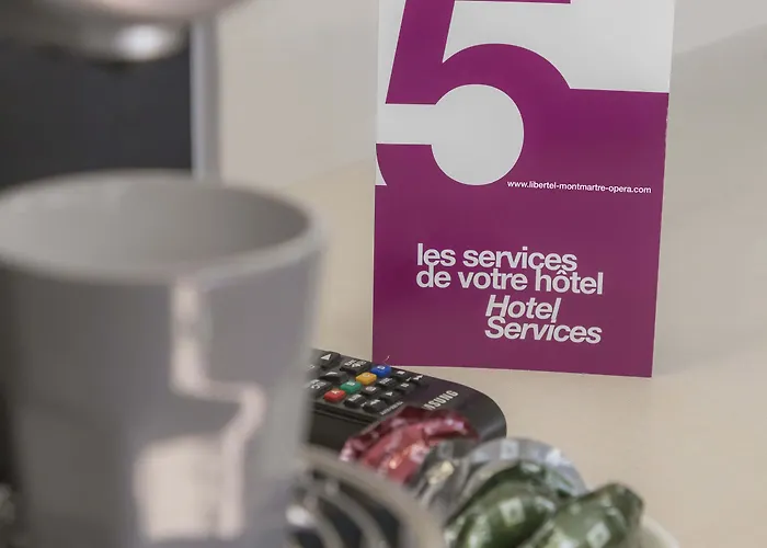 Libertel Montmartre Opéra 3*
