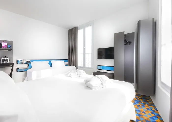 Libertel Montmartre Opéra Hotel Paris