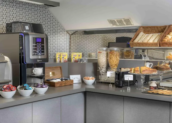 Hotel Libertel Montmartre Opéra Paris