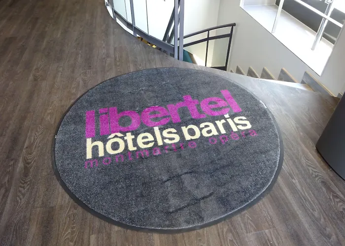 Hotel Libertel Montmartre Opéra