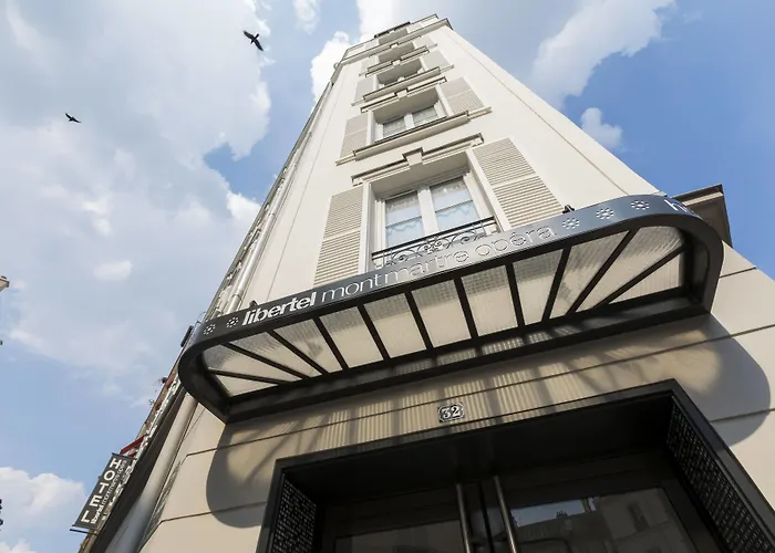 Libertel Montmartre Opéra Paris