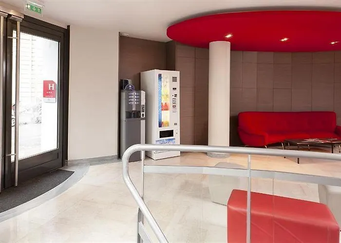 Hotell Libertel Montmartre Opera 3*