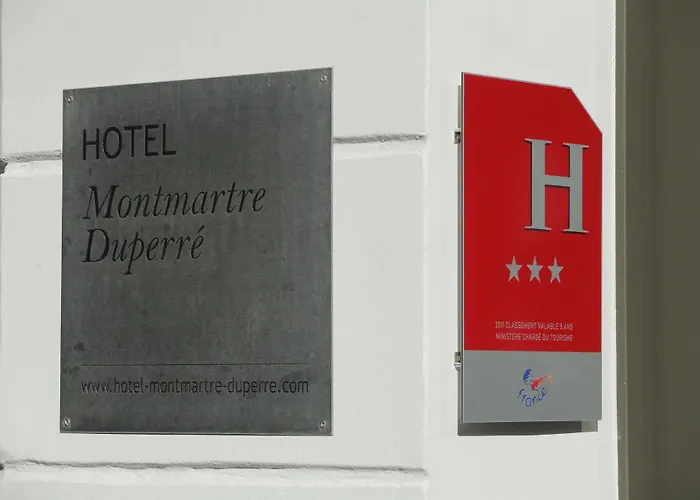 Hotel Libertel Montmartre Opéra Paris