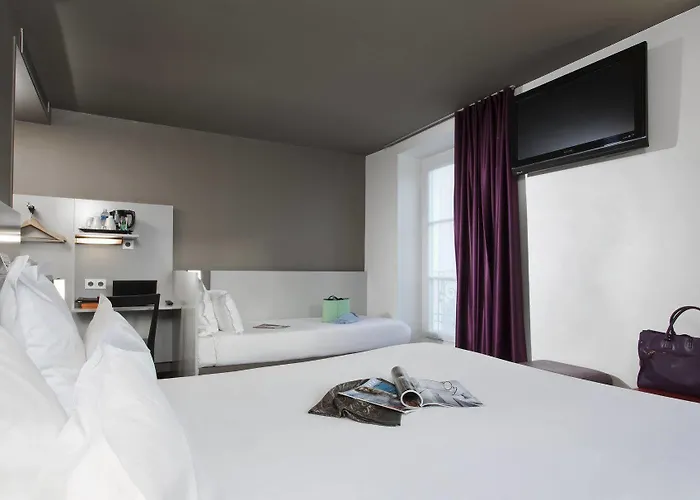 Libertel Montmartre Opéra Paris