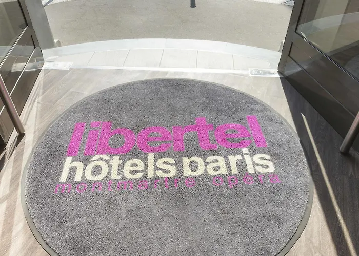 Libertel Montmartre Opéra 3*