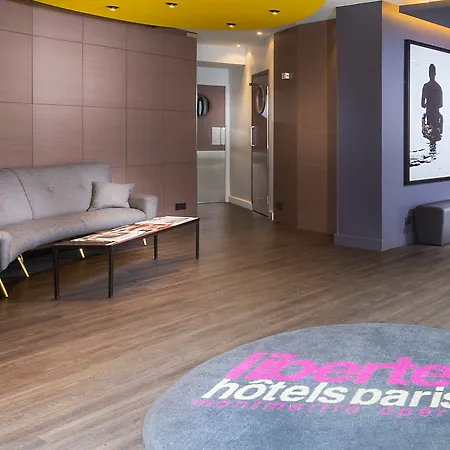 리베르텔 몽마르트르 오페라 호텔 3*