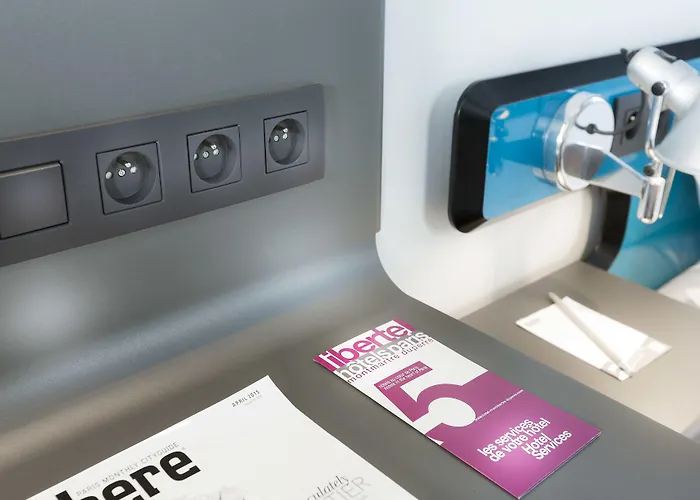 호텔 리베르텔 몽마르트르 오페라